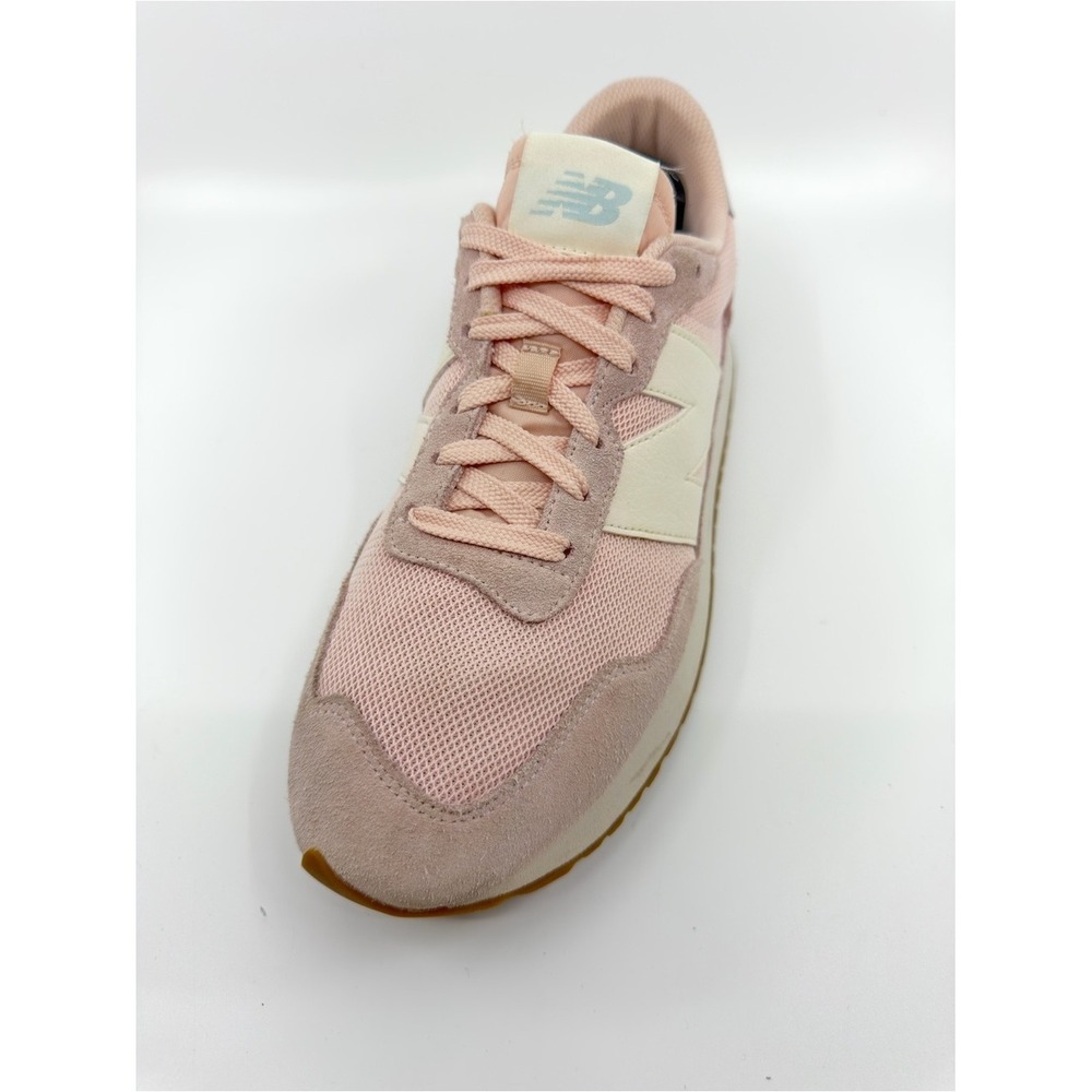 New Balance 237 Sneakers Women 8 Pink Good Retro Mesh Suede Low Top WS237V1 - Picture 6 of 10
